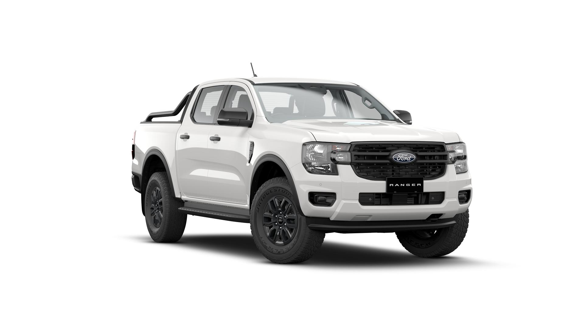 2026 New Ford Ranger Black Edition
