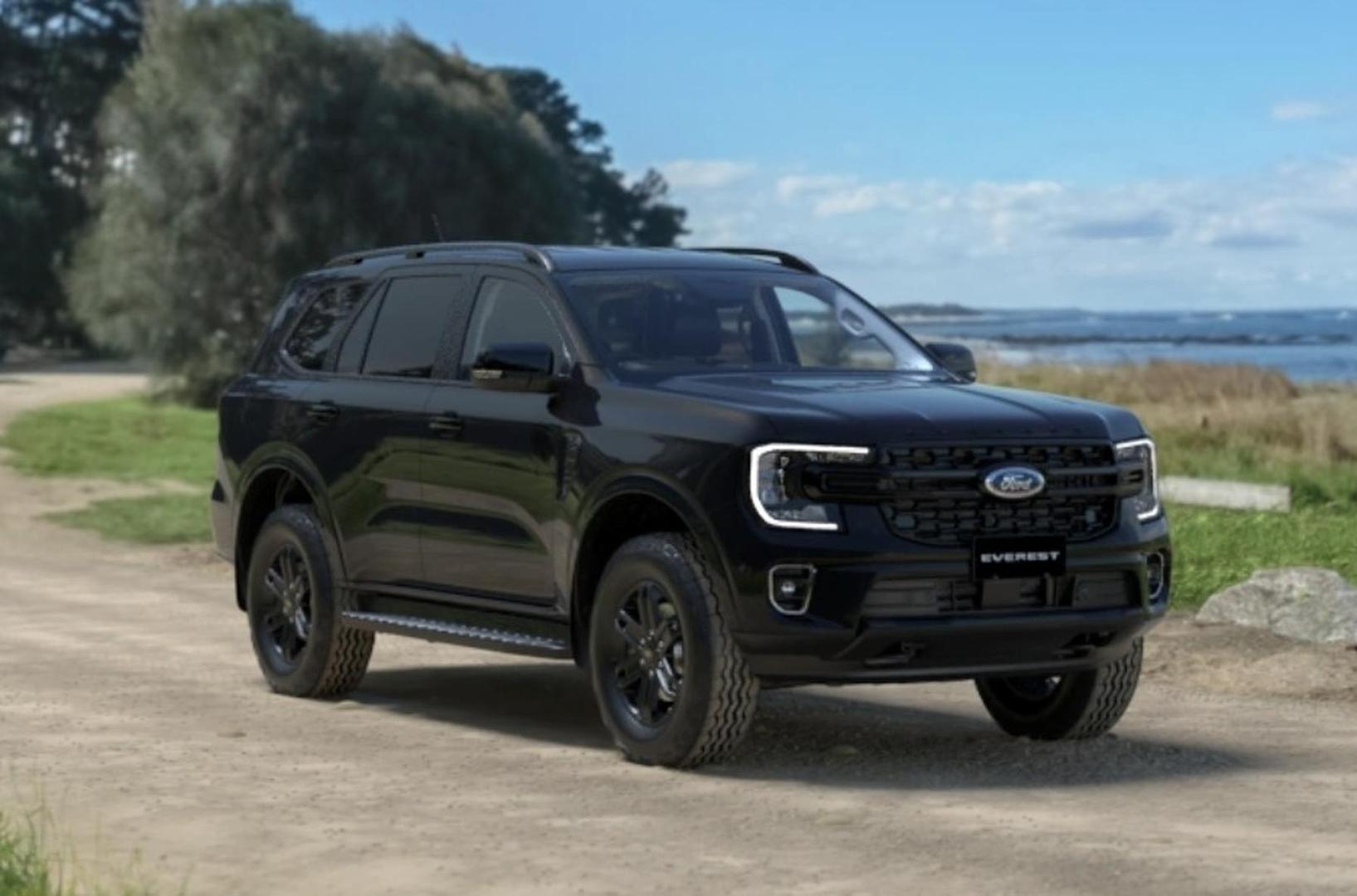 2025 New Ford Everest 