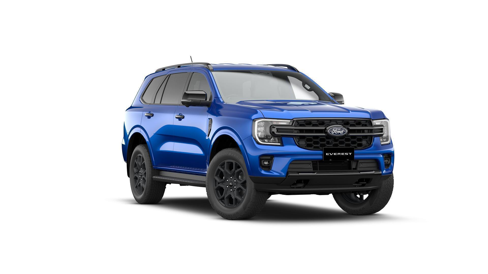 2026 New Ford Everest Sport