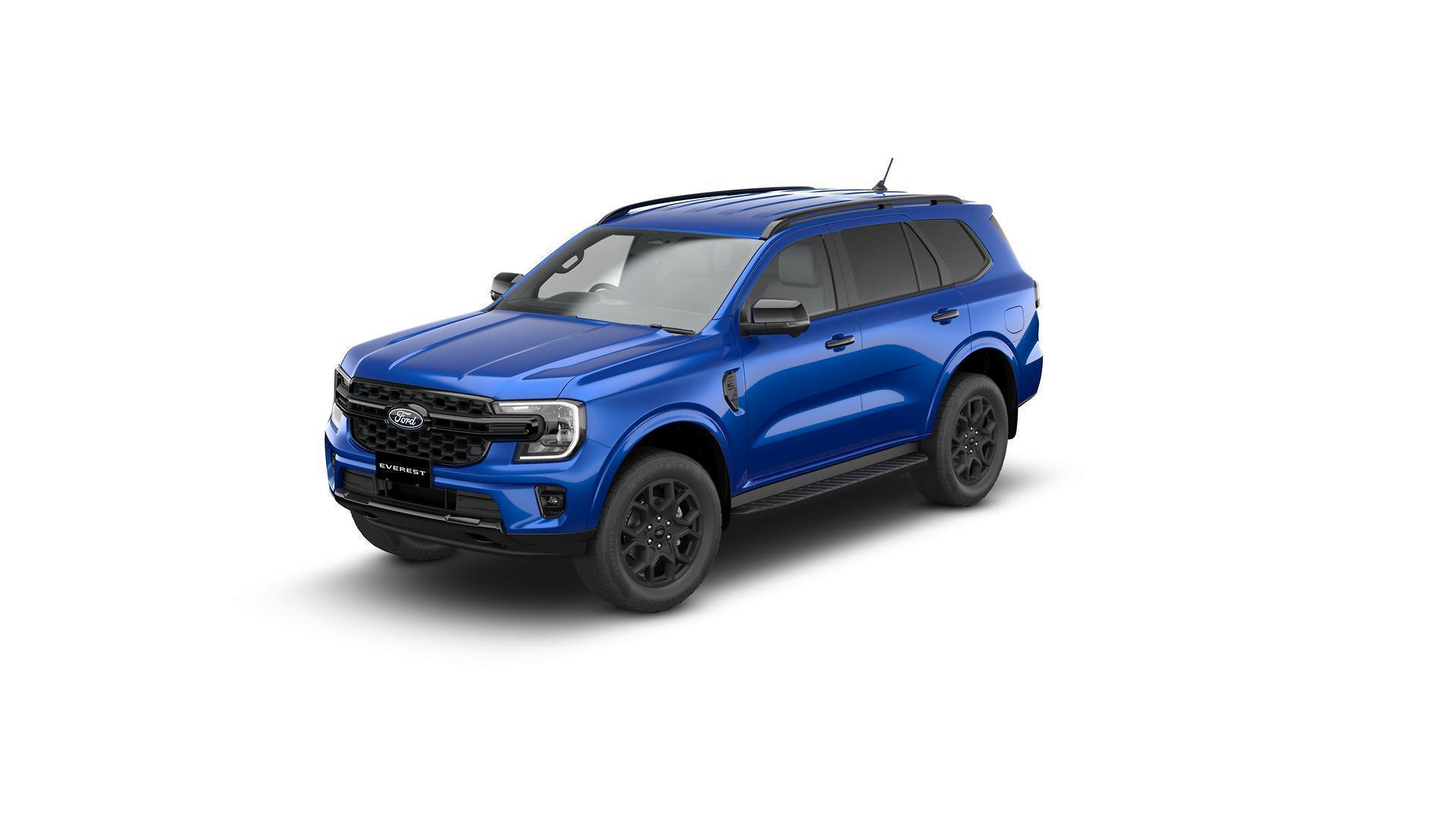 2026 Ford Everest Sport — photo 4