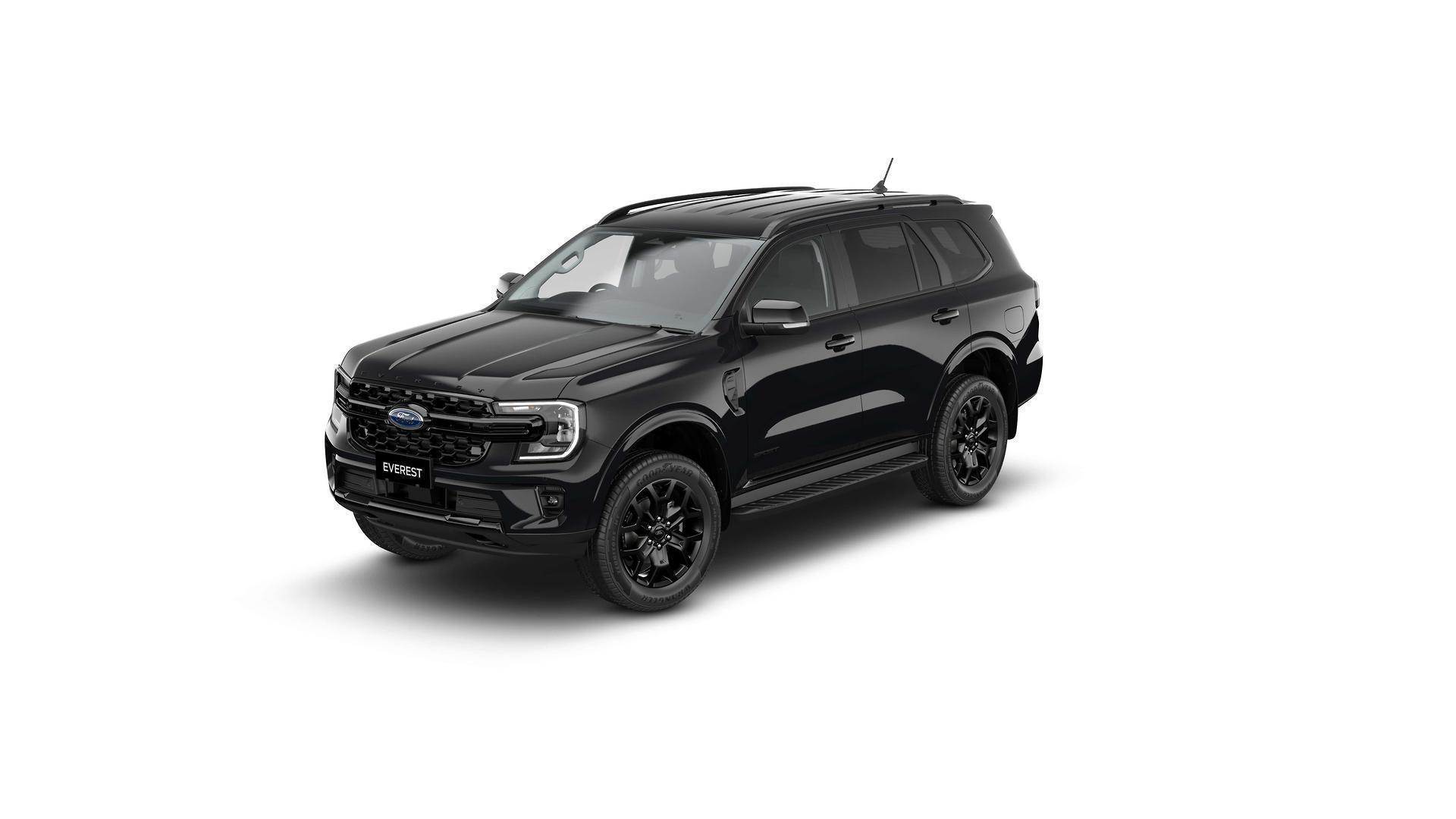 2026 New Ford Everest 