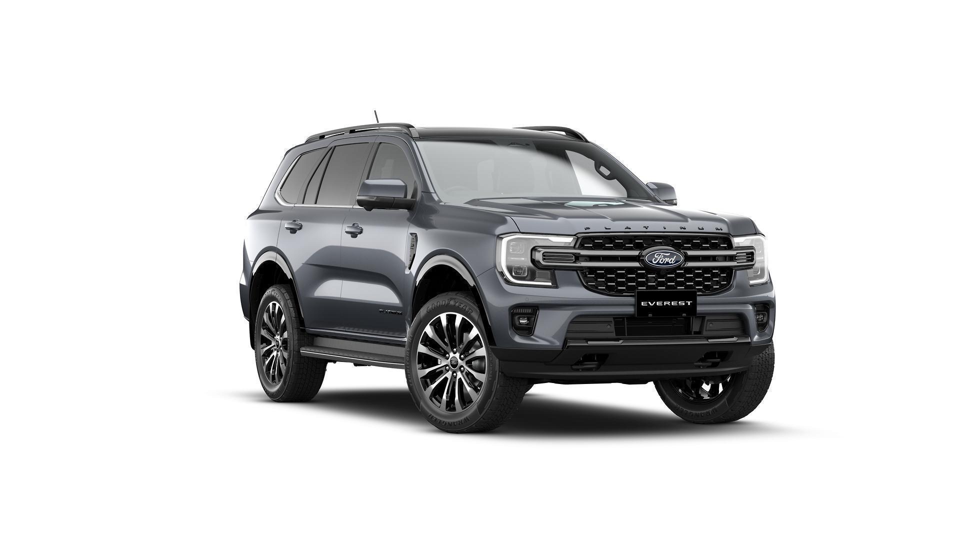 2026 New Ford Everest 