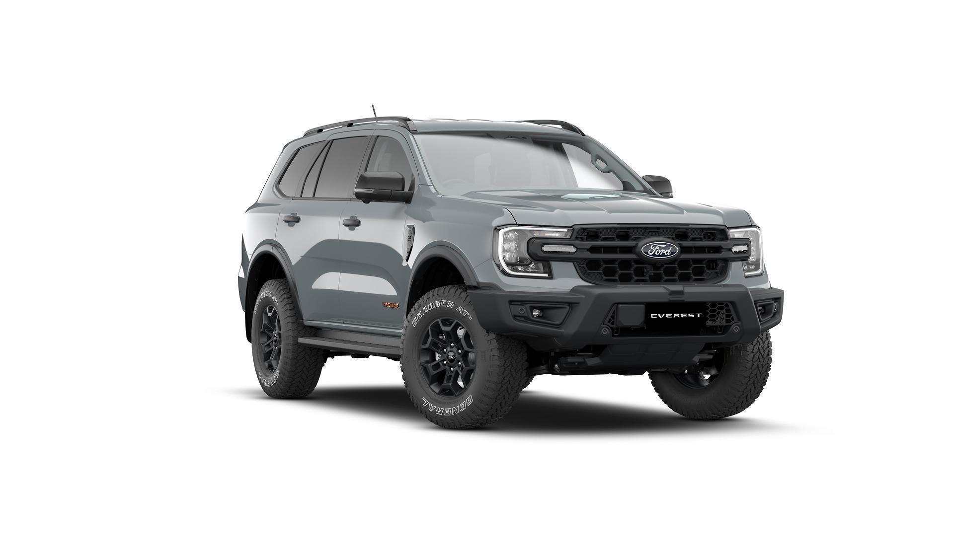 2026 New Ford Everest Tremor
