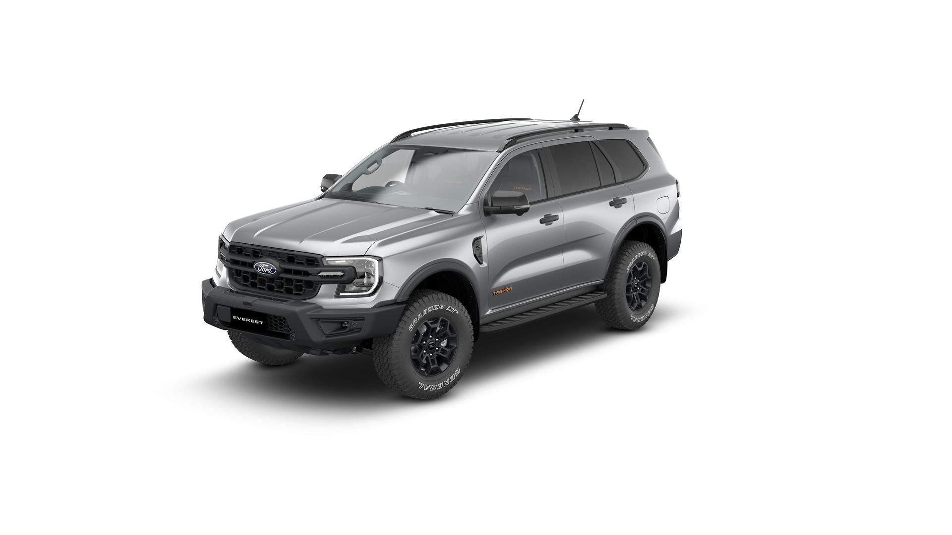 2026 Ford Everest Tremor — photo 4