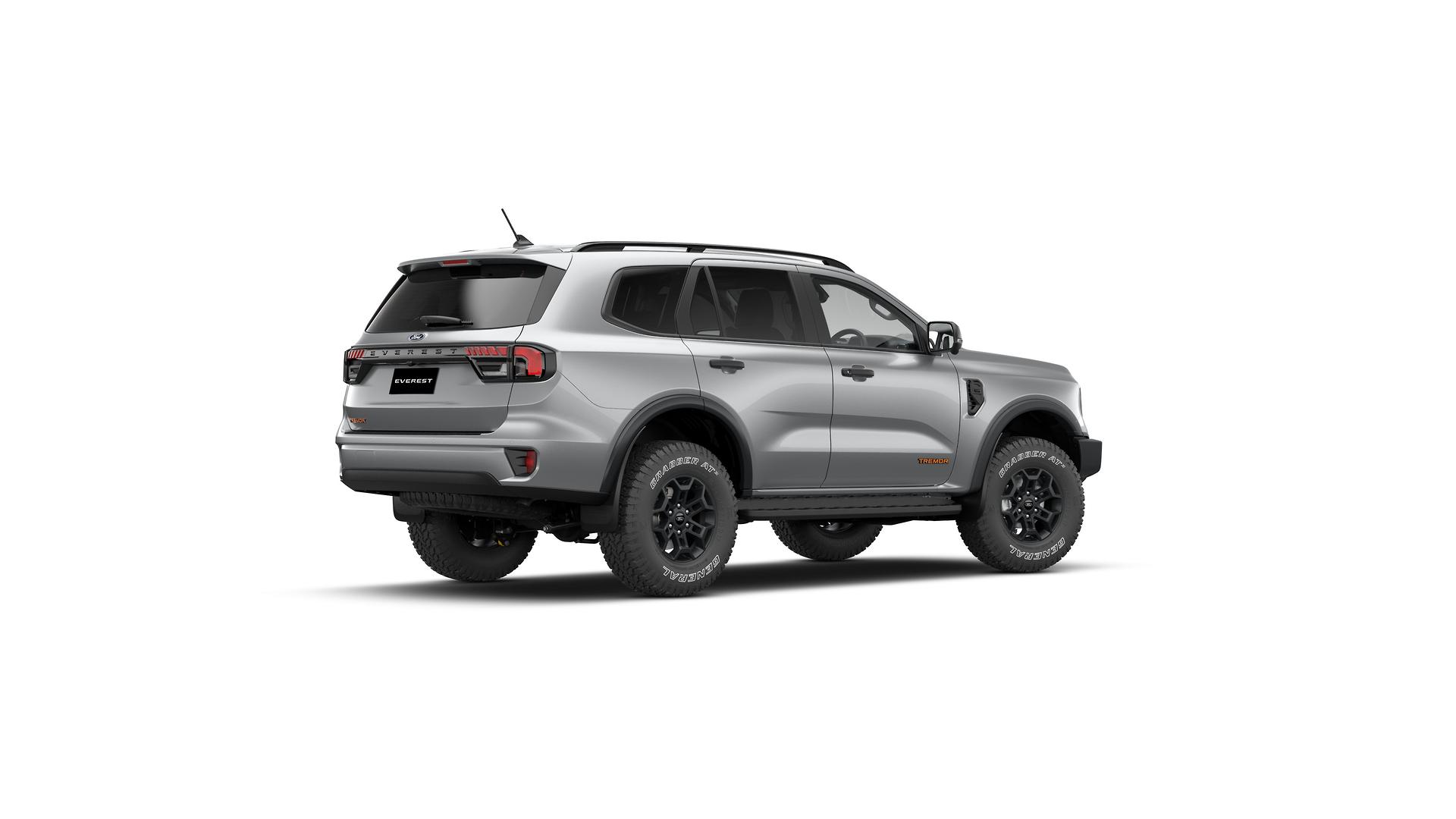 2026 Ford Everest Tremor — photo 8