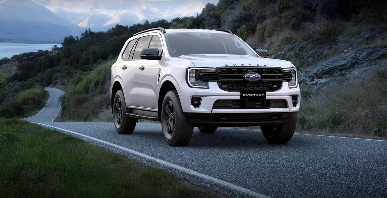 2026 New Ford Everest 