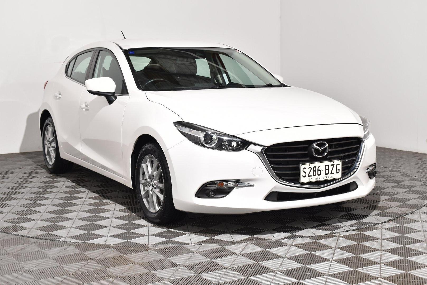2018 Used Mazda 3 BN Series