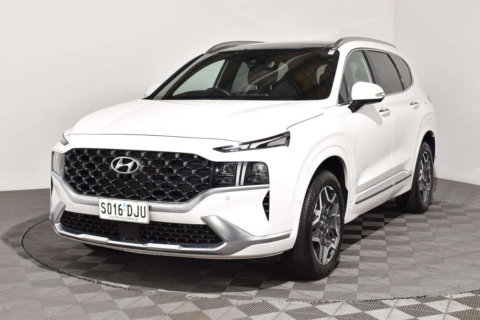 2023 Hyundai Santa Fe Hybrid Highlander — photo 13