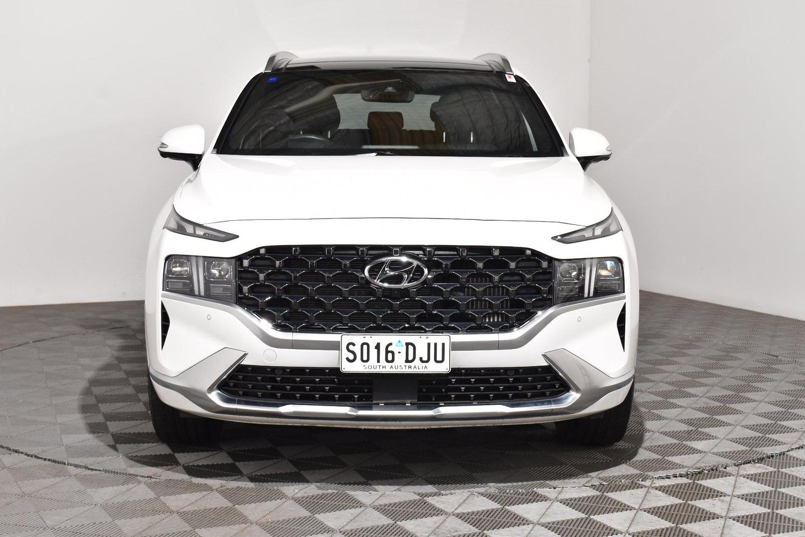 2023 Hyundai Santa Fe Hybrid Highlander — photo 3