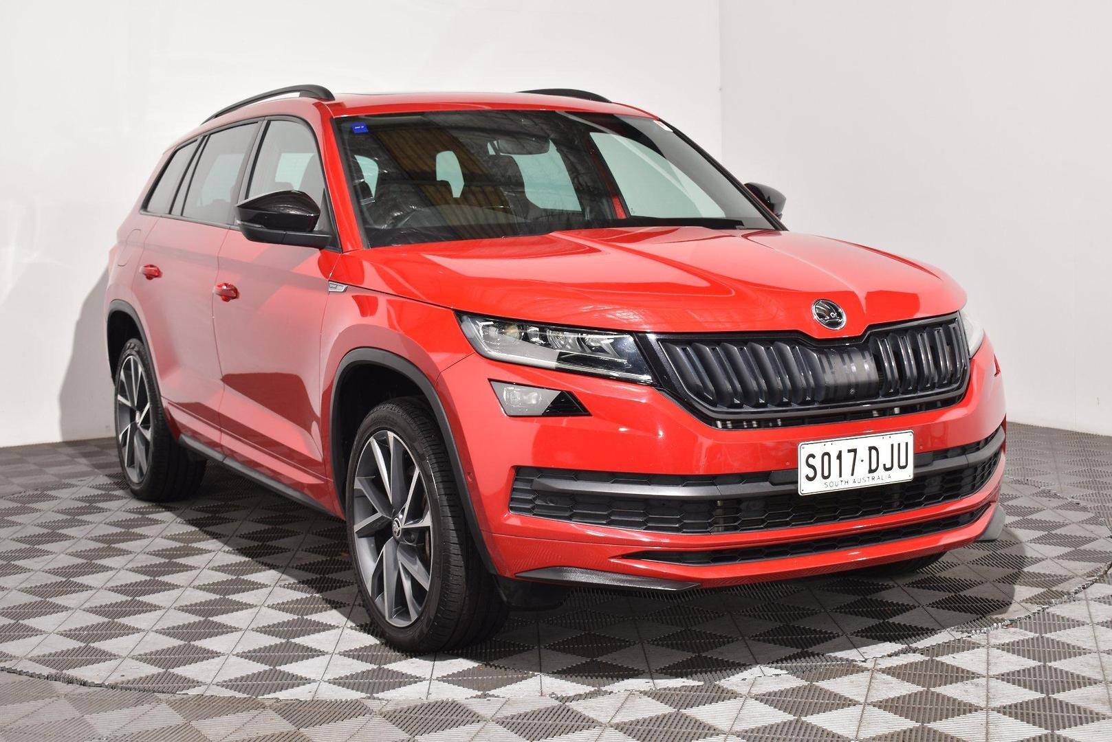 2019 Used SKODA Kodiaq NS