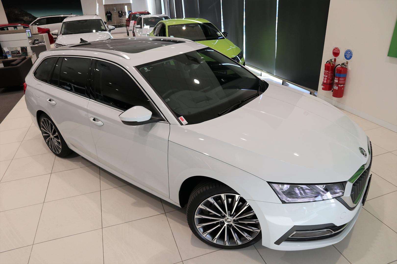2022 SKODA Octavia 140TSI Limited Edition — photo 10