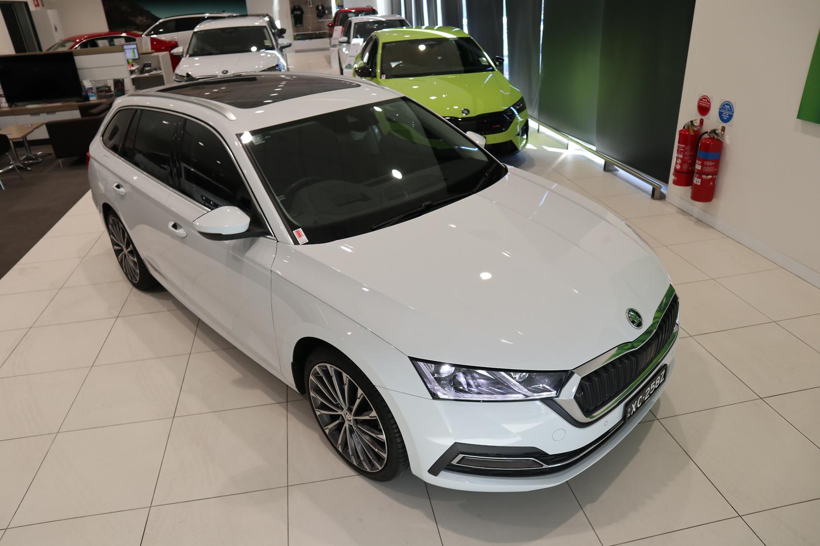 2022 SKODA Octavia 140TSI Limited Edition — photo 34