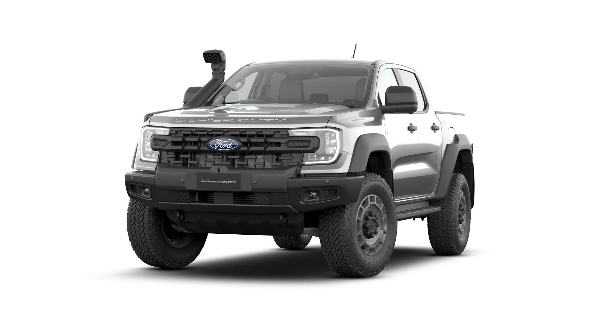 2026 New Ford Ranger Super Duty XLT