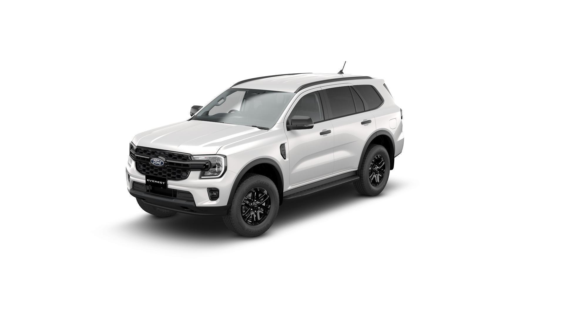 2026 New Ford Everest 
