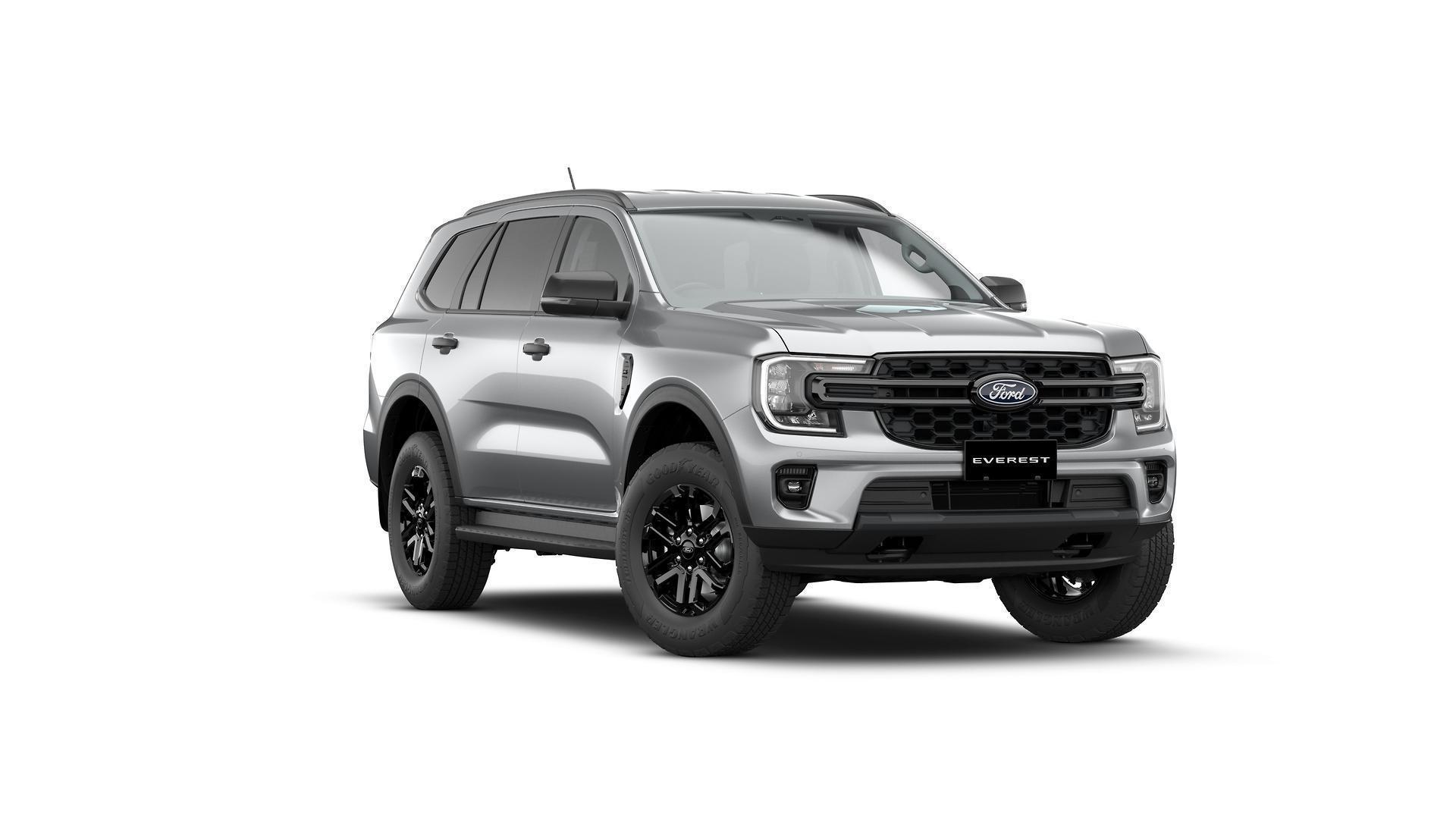 2026 New Ford Everest Active