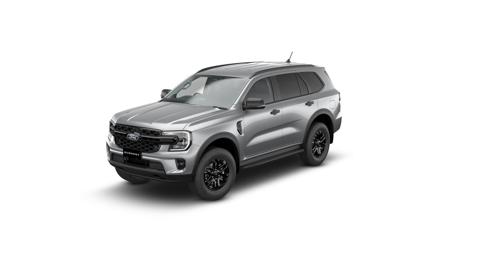 2026 Ford Everest Active — photo 4