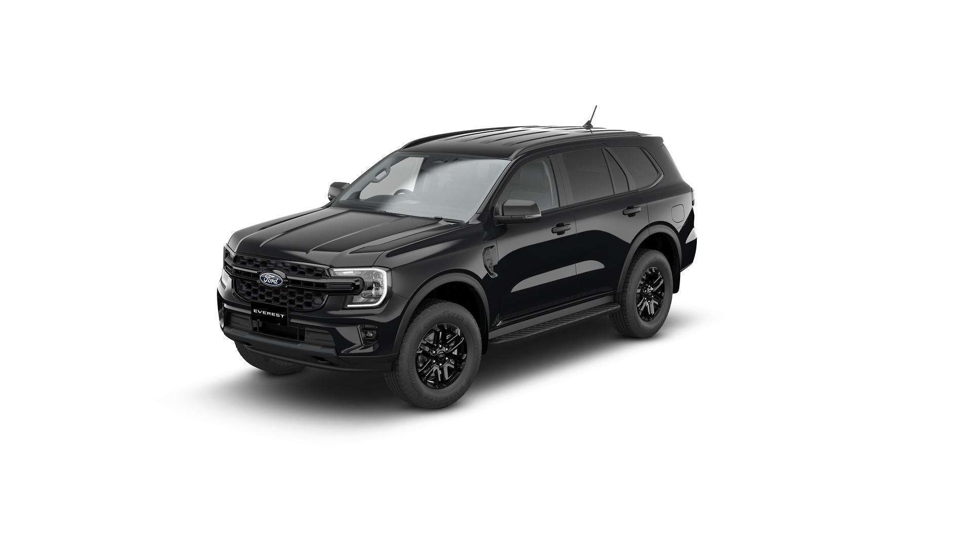 2026 New Ford Everest Active