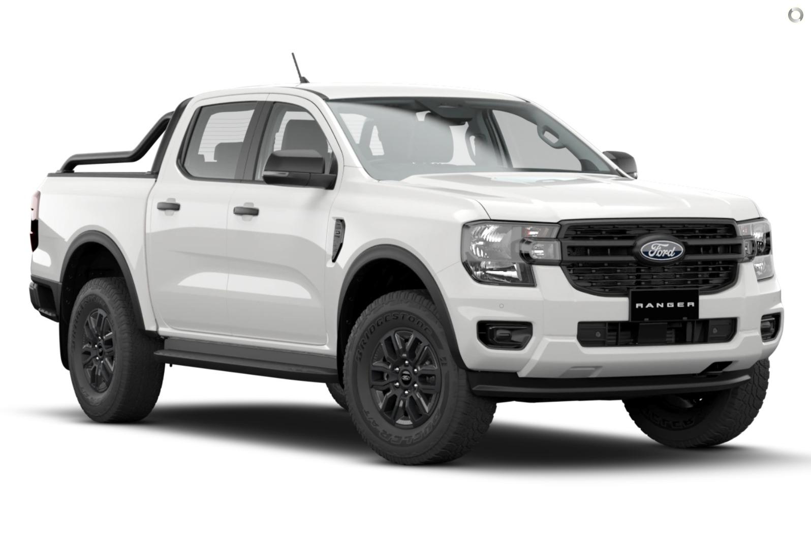2026 New Ford Ranger Black Edition