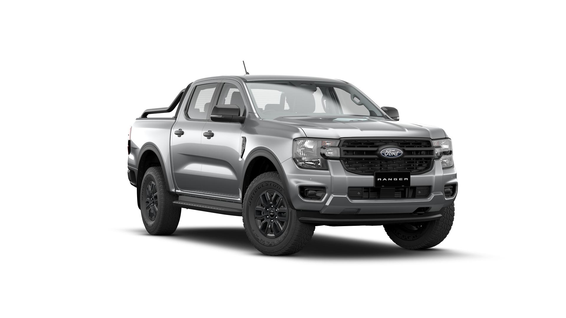 2026 New Ford Ranger Black Edition