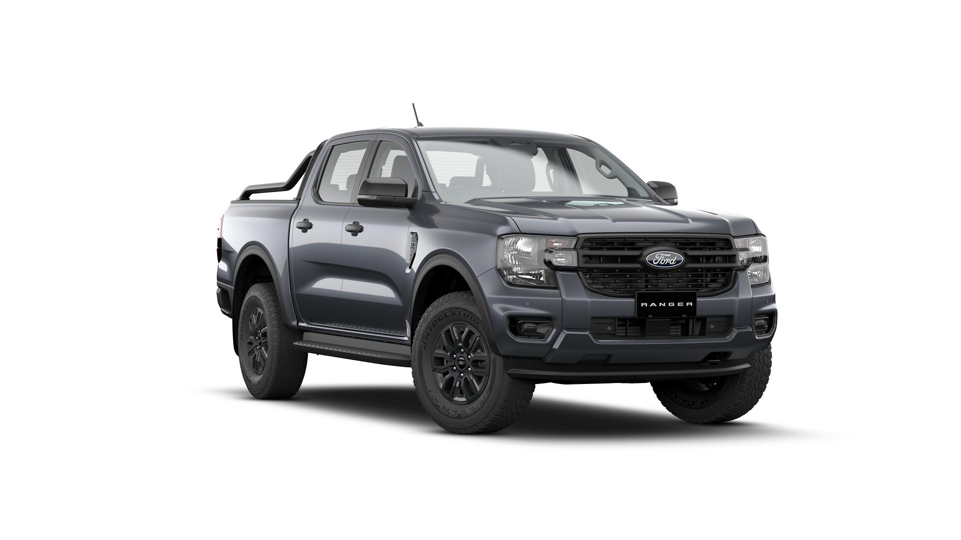2026 New Ford Ranger Black Edition