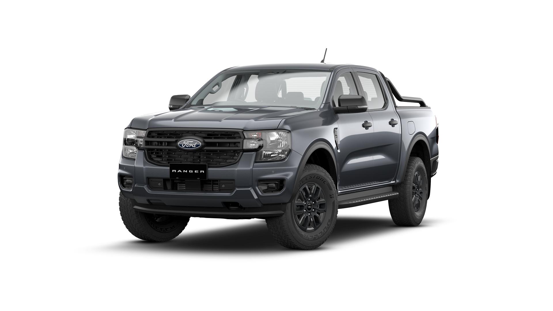 2026 Ford Ranger Black Edition — photo 4