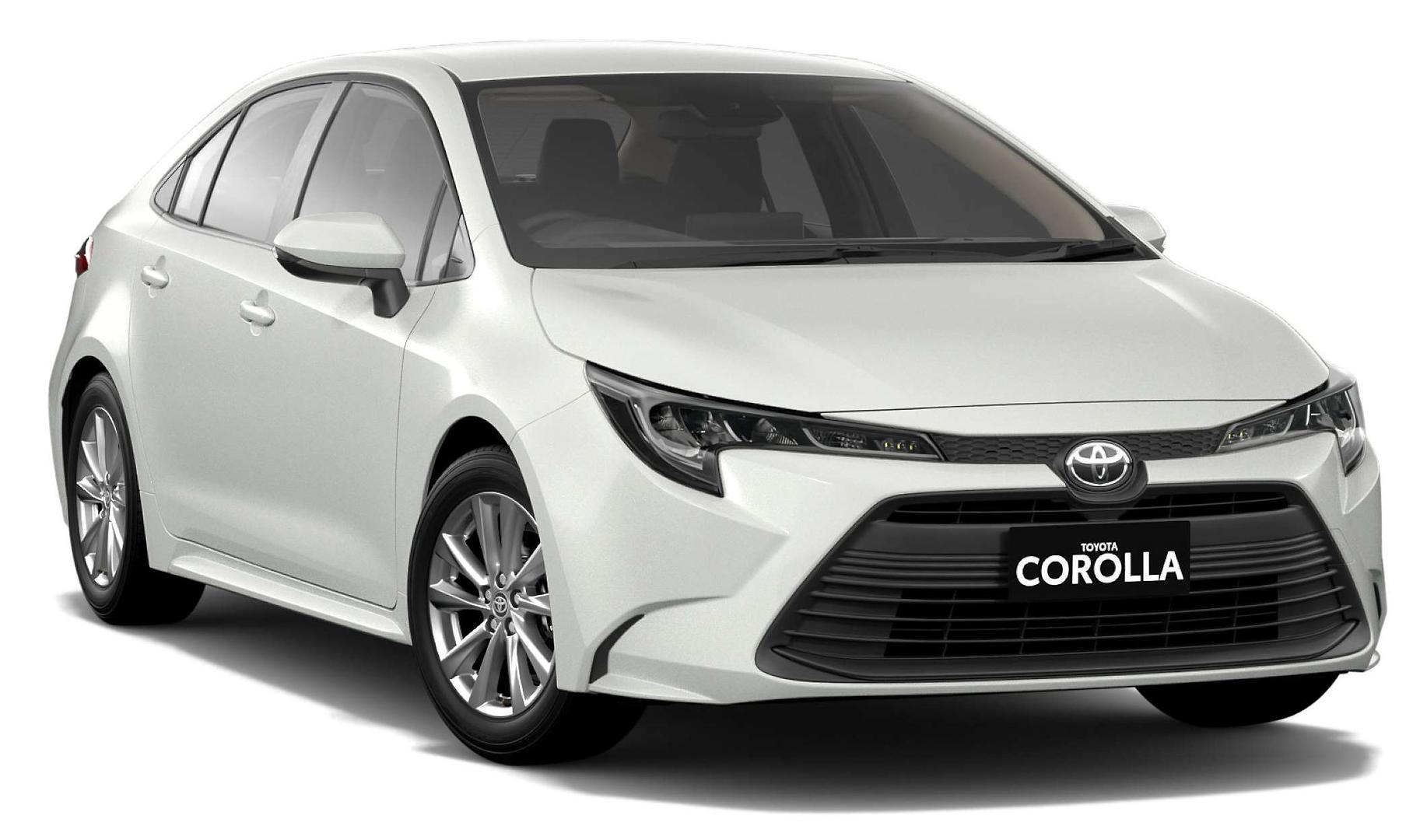 2023 Demo Toyota Corolla