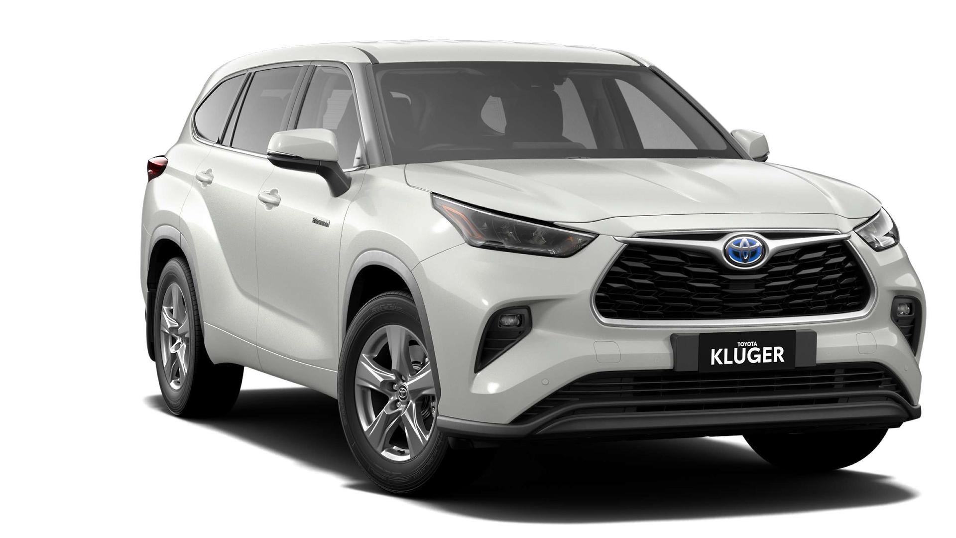 2023 New Toyota Kluger