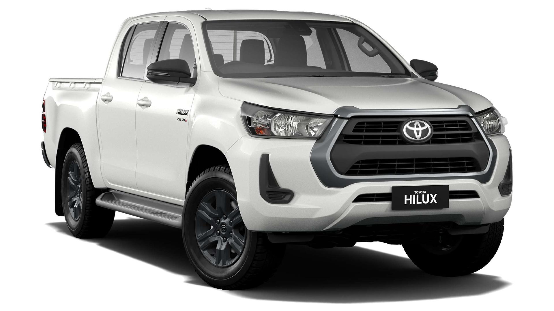 2023 New Toyota Hilux GUN126R