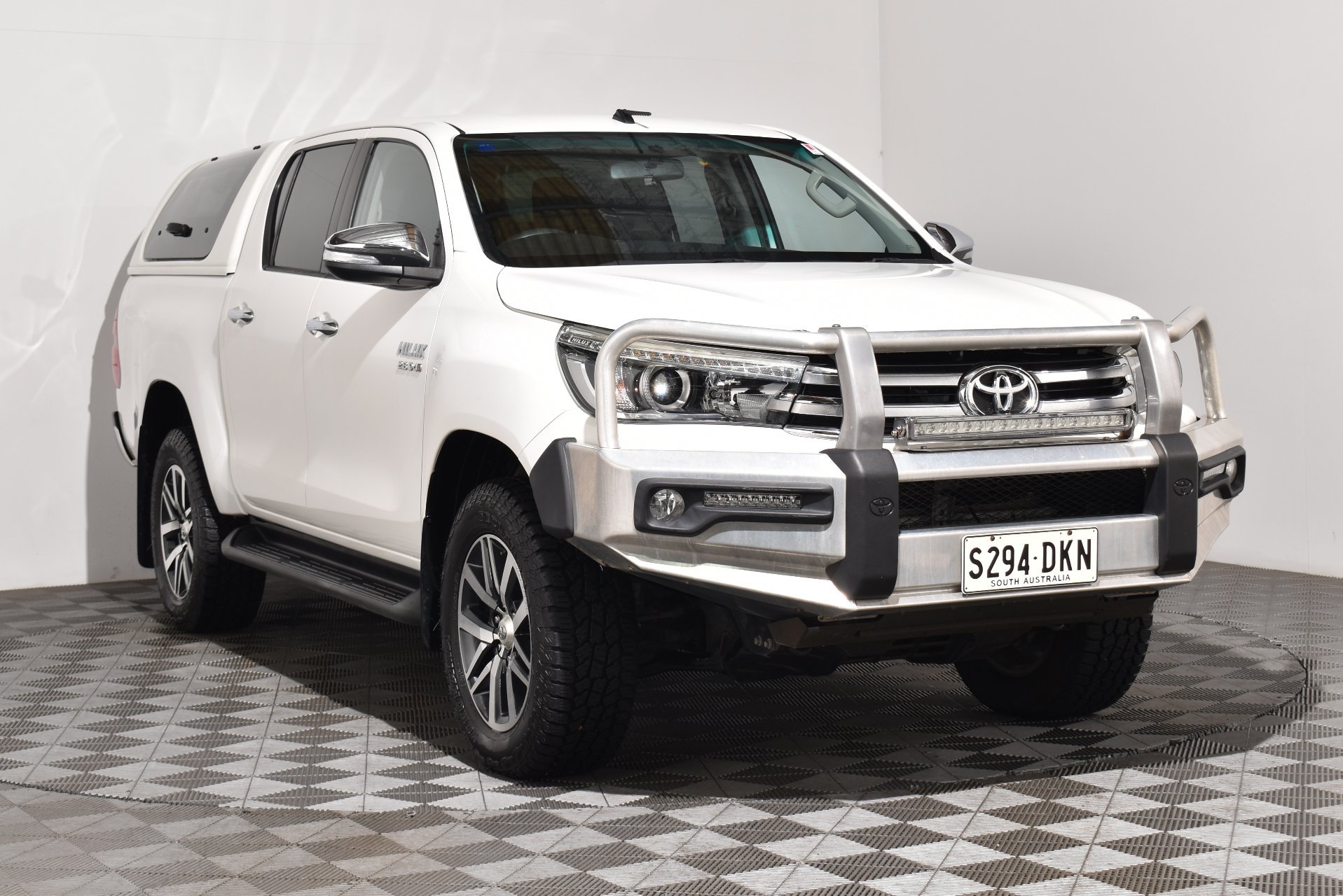 2015 Used Toyota Hilux GUN126R
