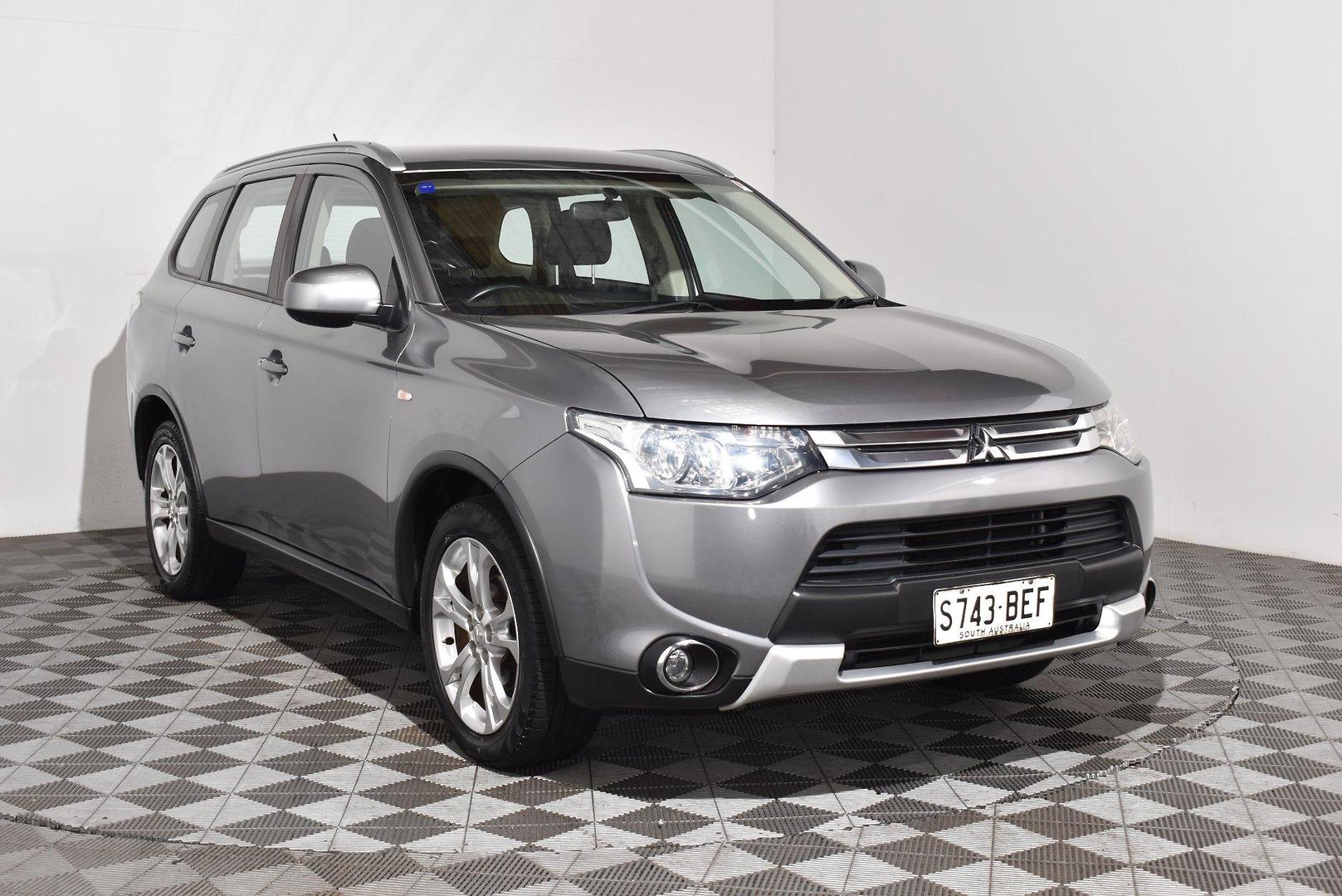 2014 Used Mitsubishi Outlander ZJ