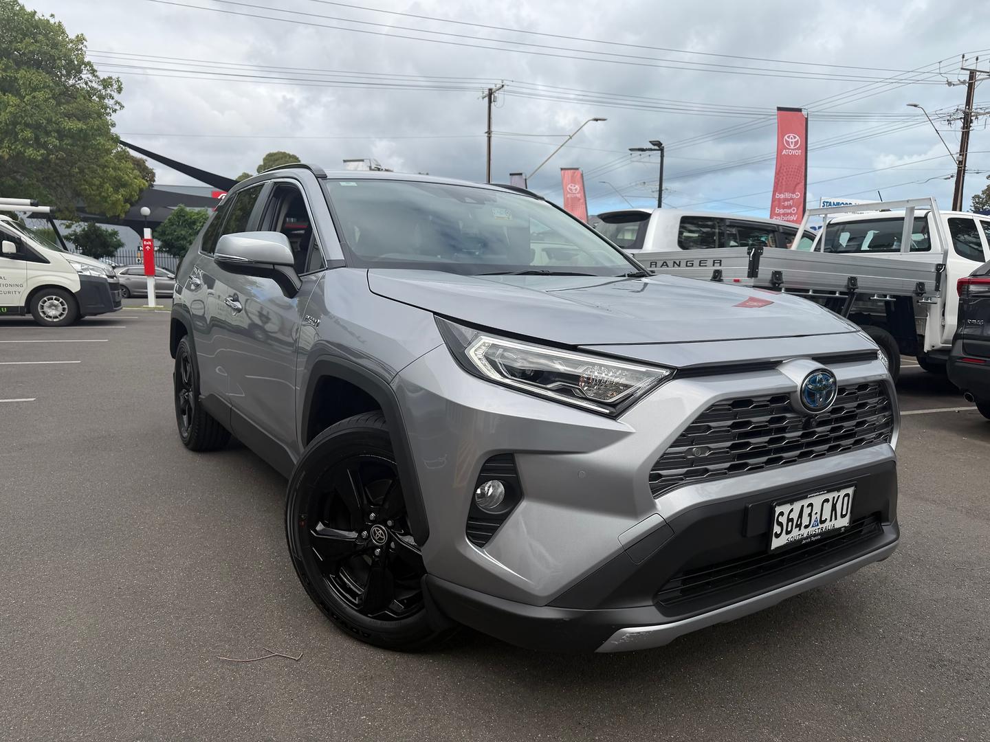 2021 Used Toyota RAV4 AXAH52R