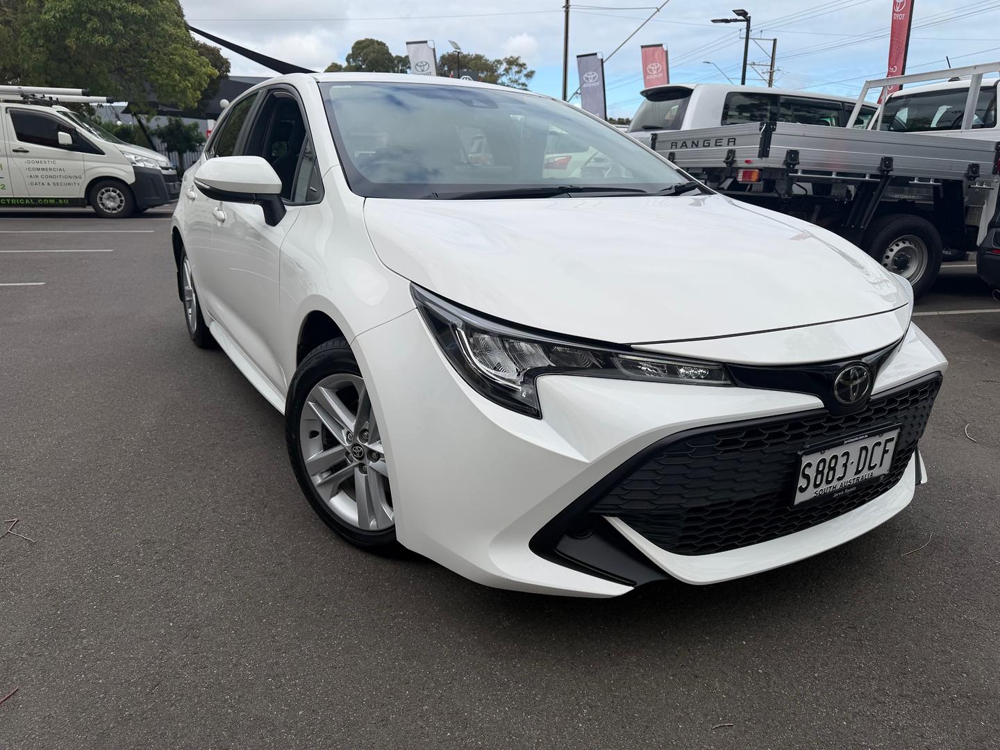 2021 Used Toyota Corolla MZEA12R