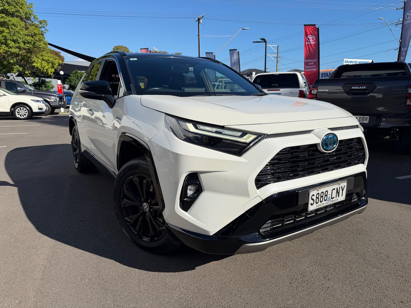 2022 Used Toyota RAV4 AXAH52R