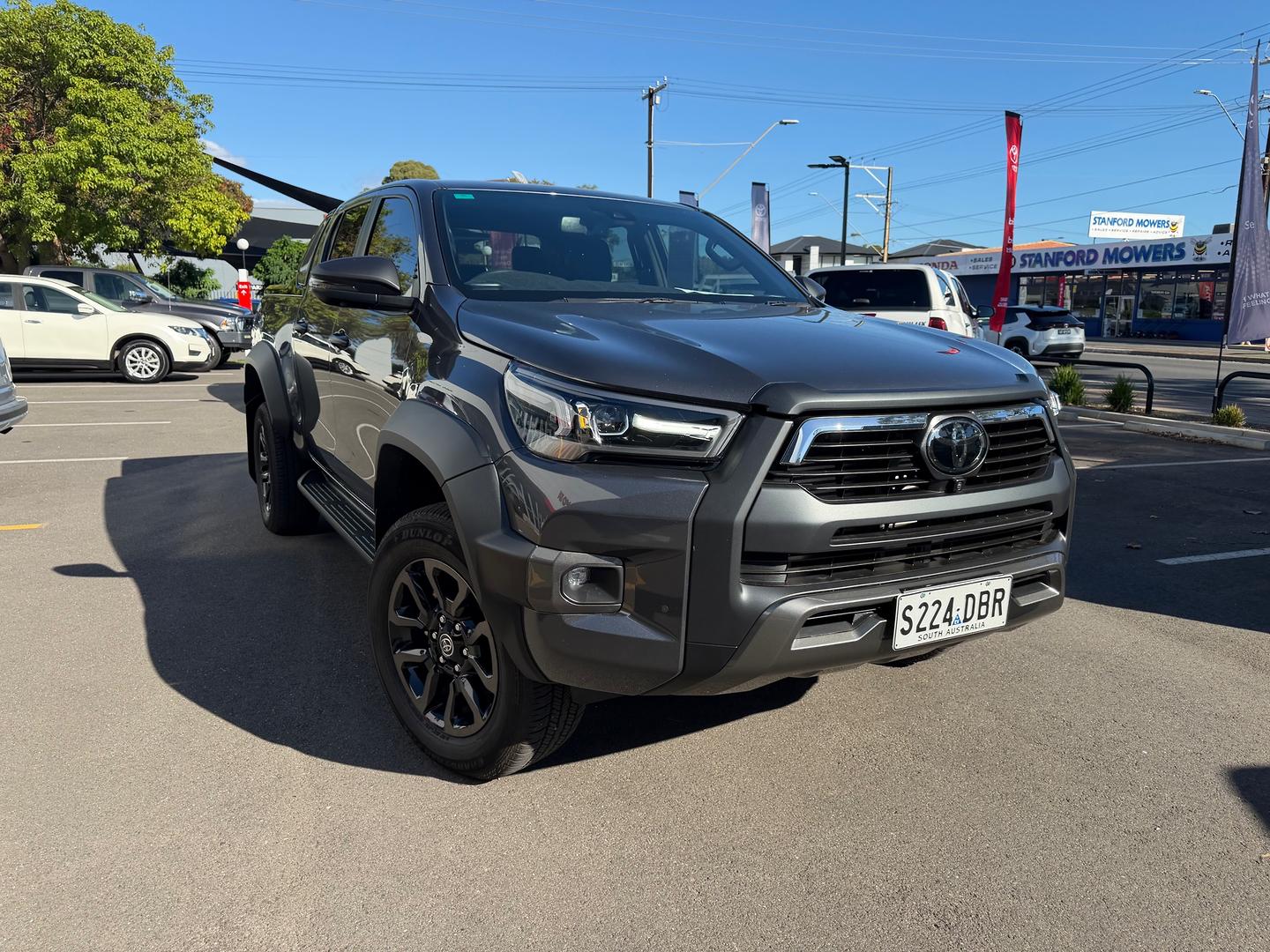 2024 Used Toyota Hilux GUN126R