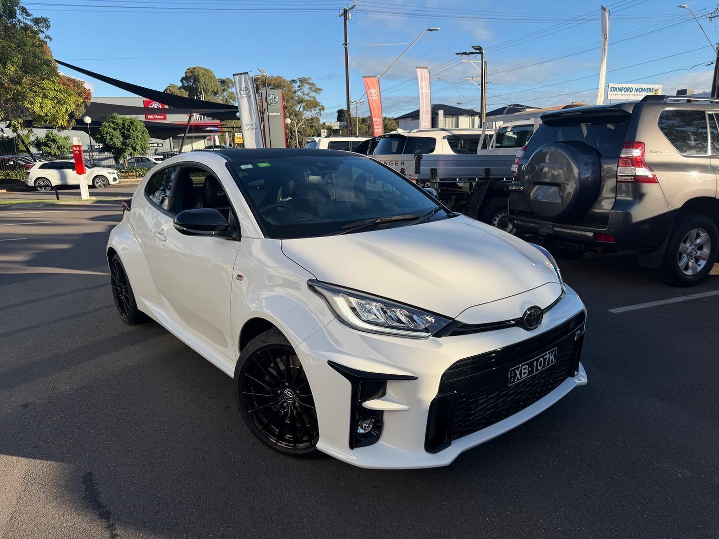 2021 Used Toyota Yaris GXPA16R