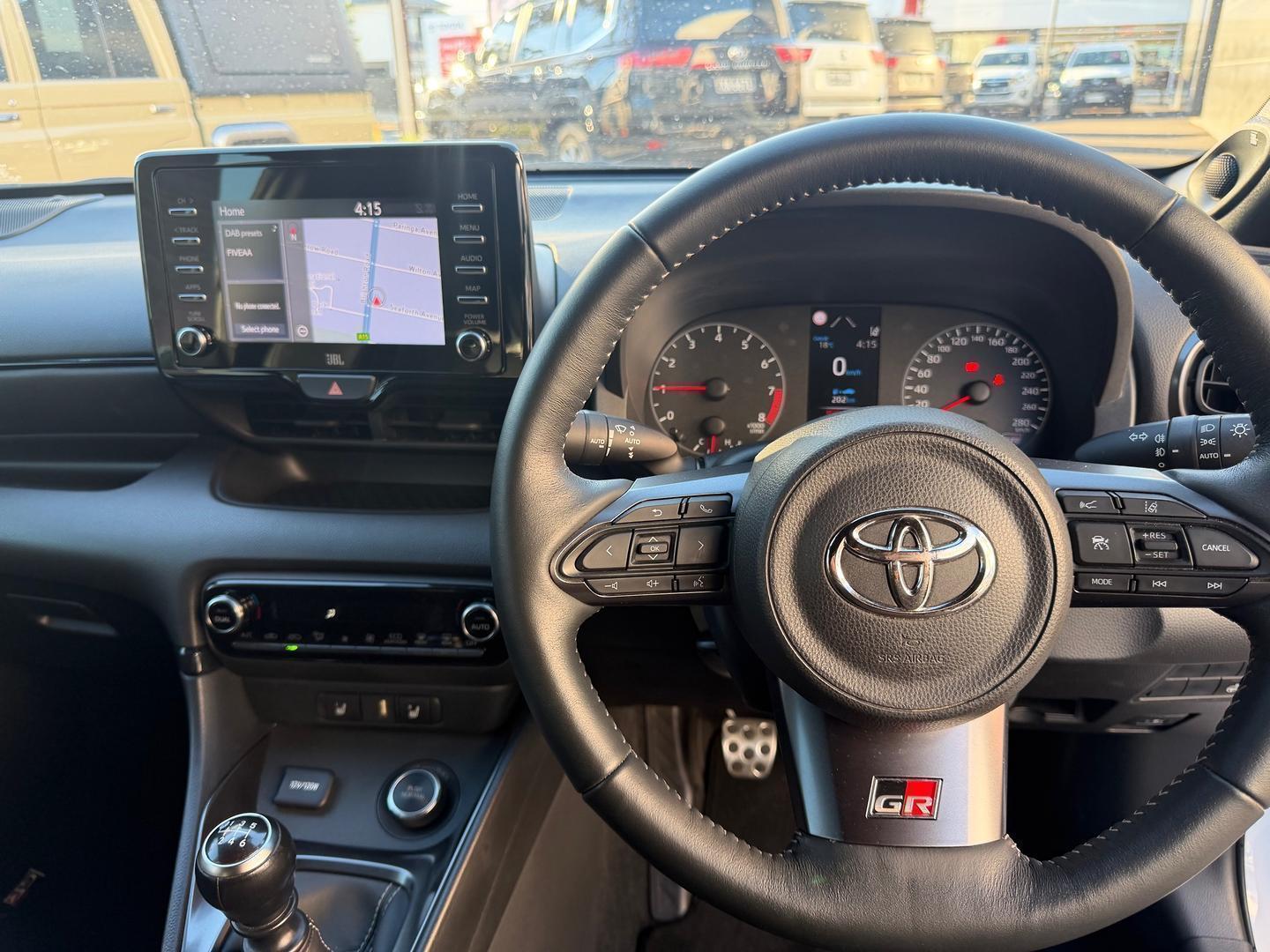 2021 Toyota Yaris GR — photo 12