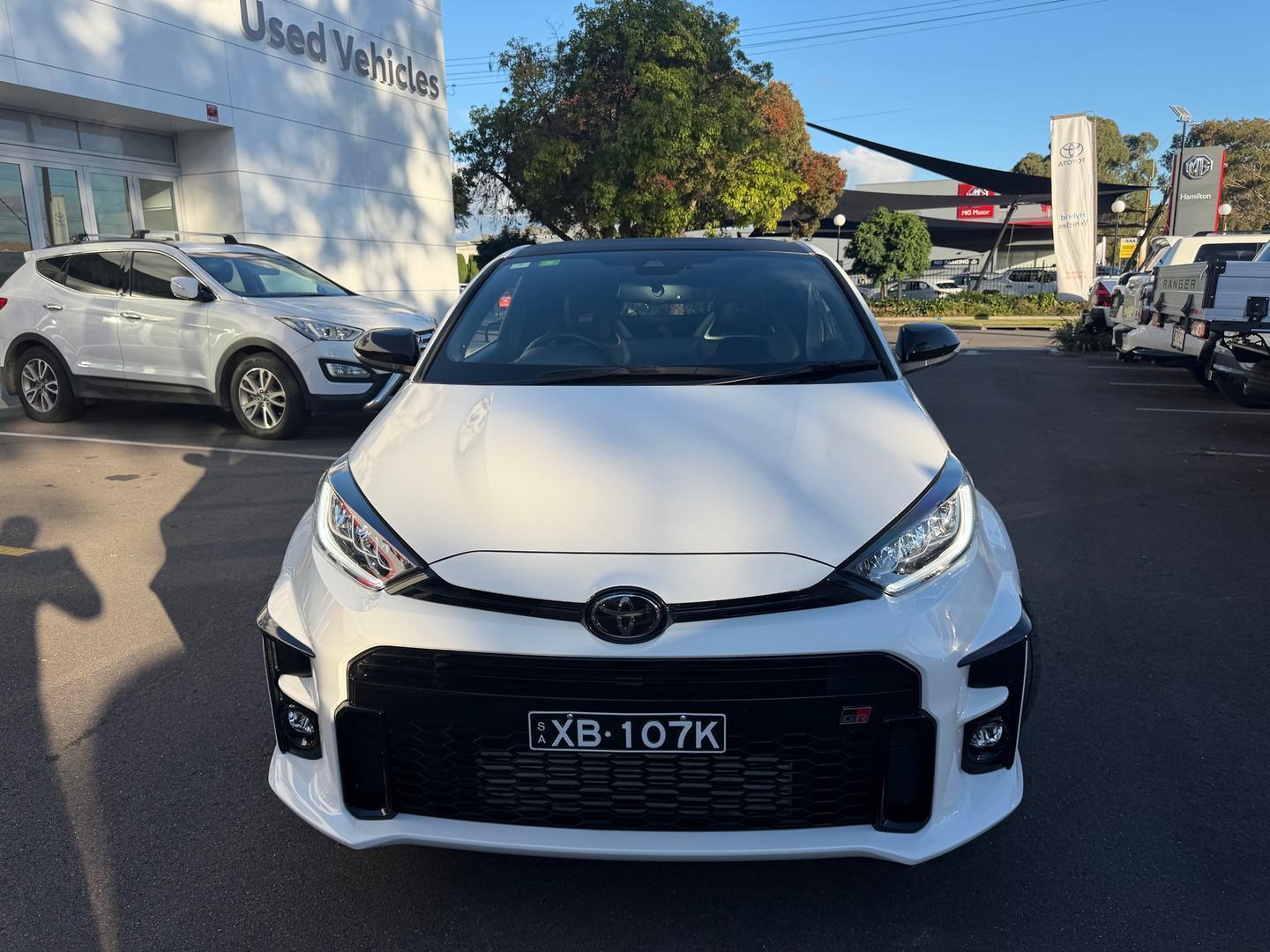 2021 Toyota Yaris GR — photo 2