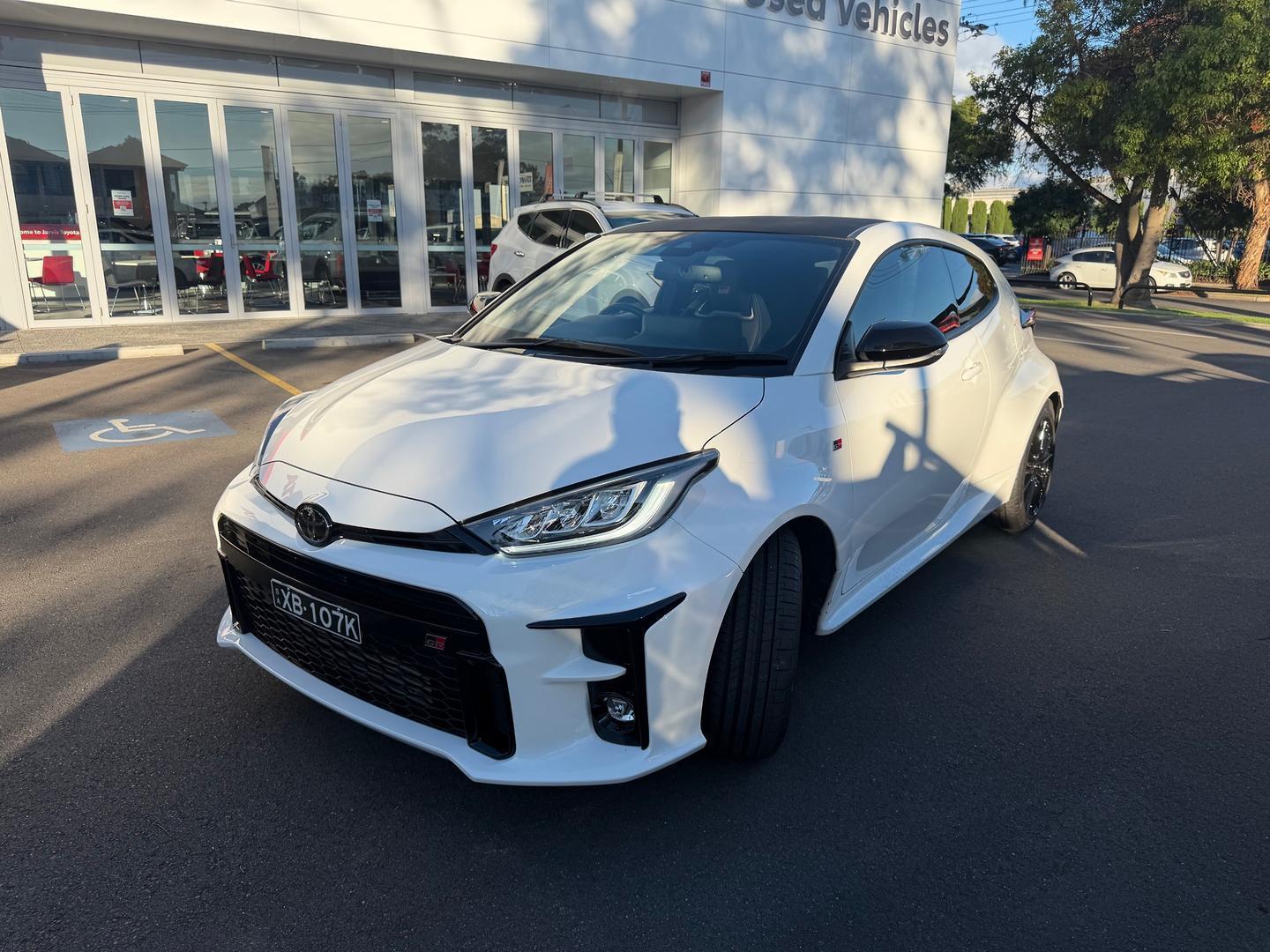2021 Toyota Yaris GR — photo 3