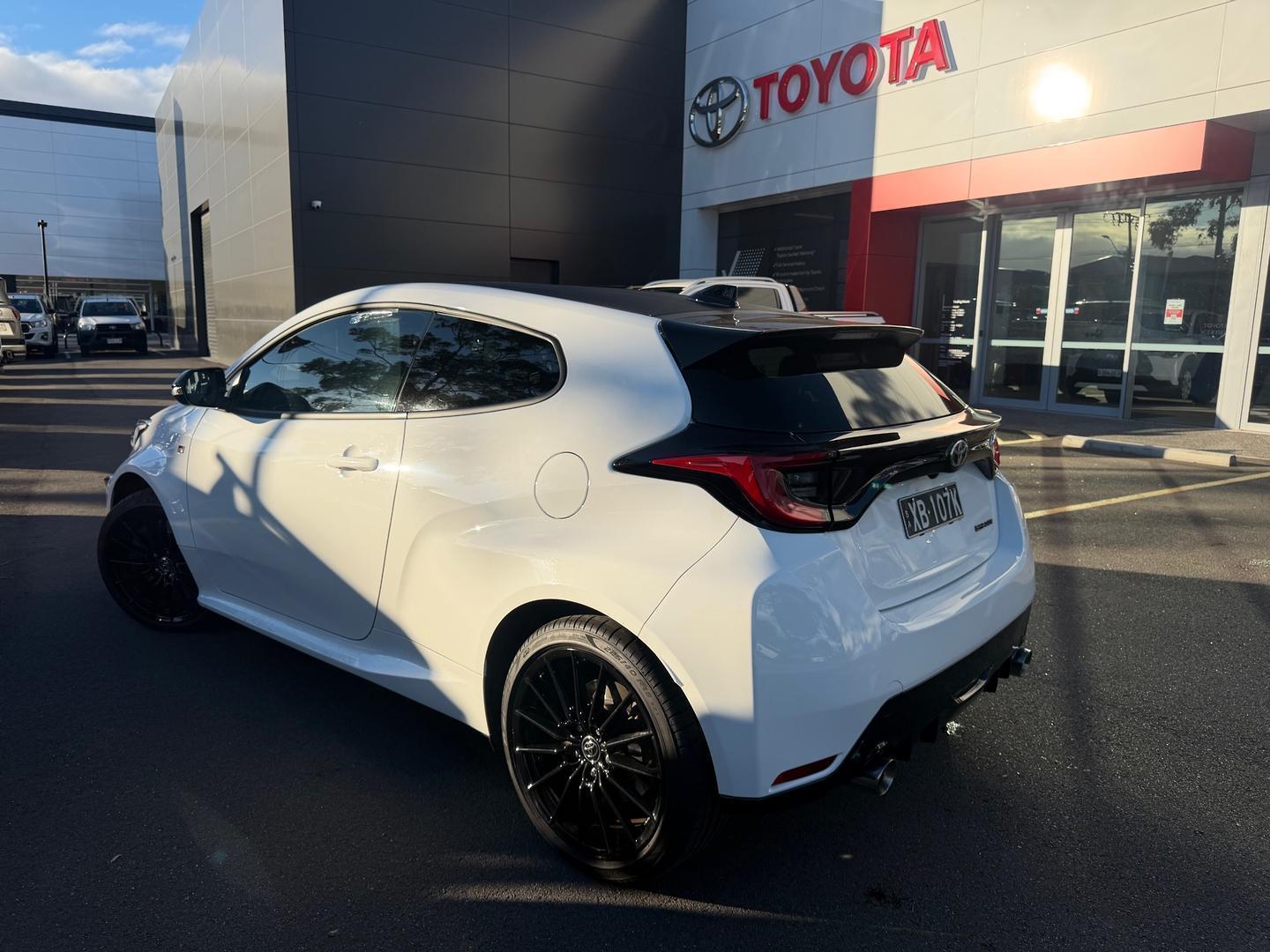 2021 Toyota Yaris GR — photo 4