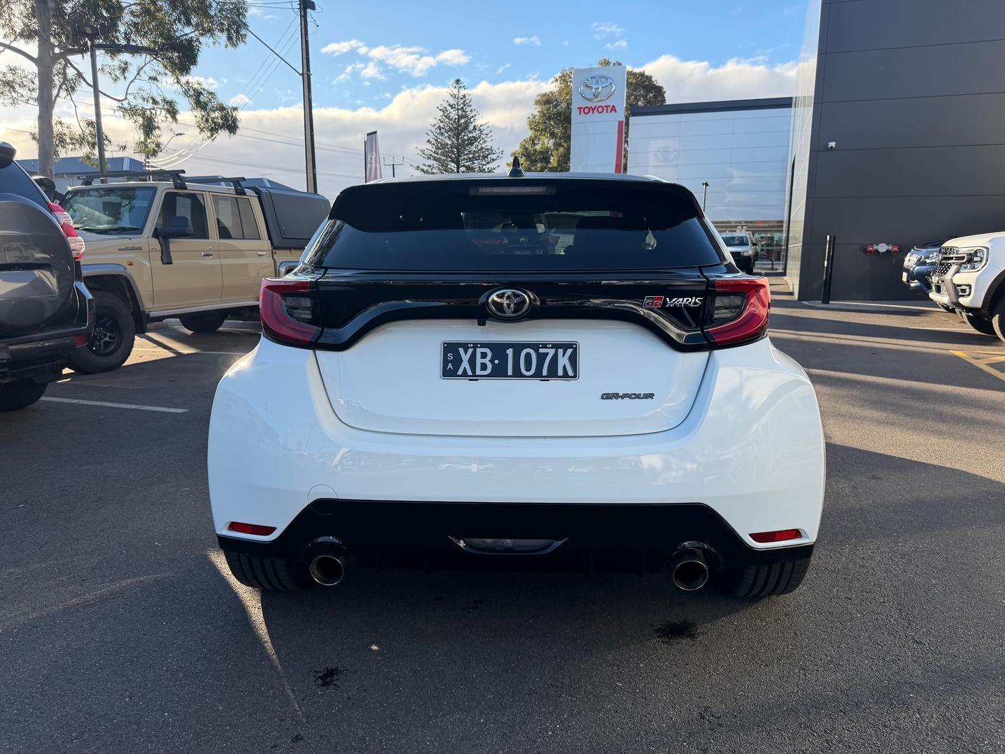 2021 Toyota Yaris GR — photo 5
