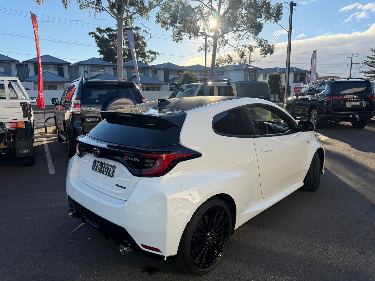 2021 Toyota Yaris GR — photo 6