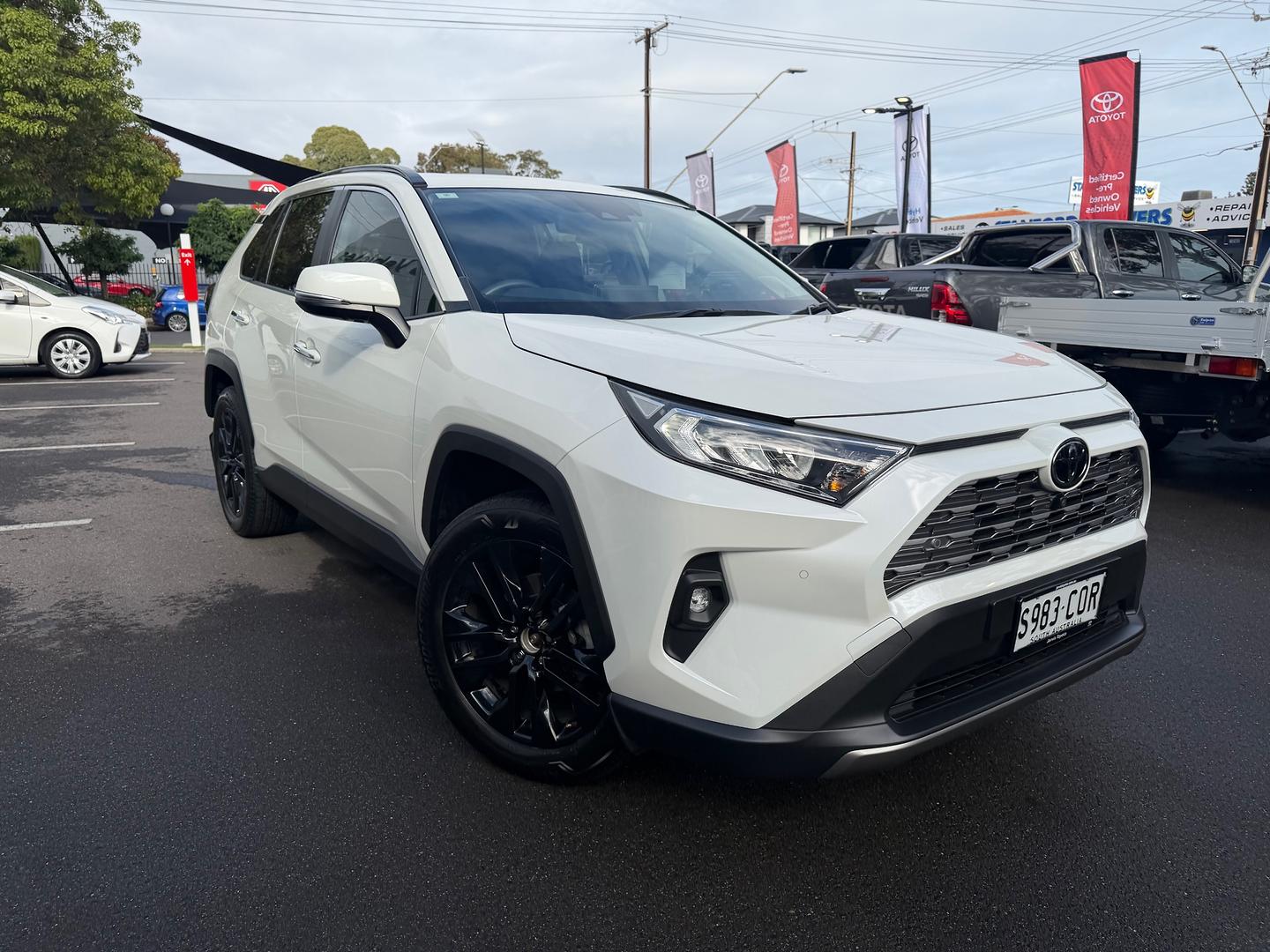 2022 Used Toyota RAV4