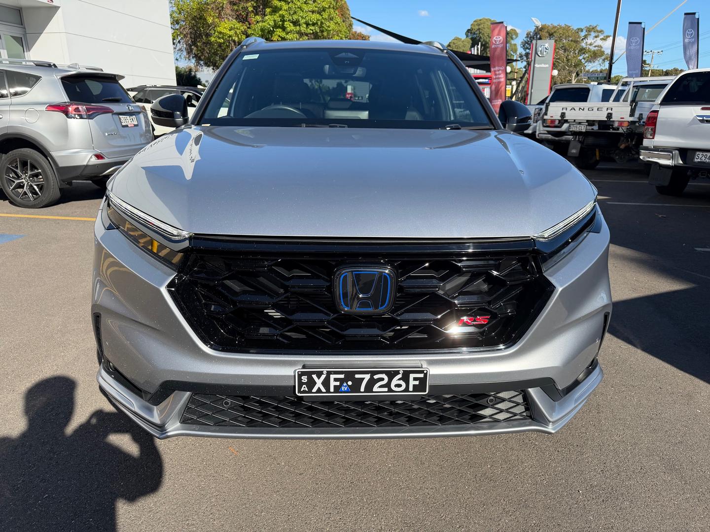 2025 Honda CR-V eHEV RS — photo 2