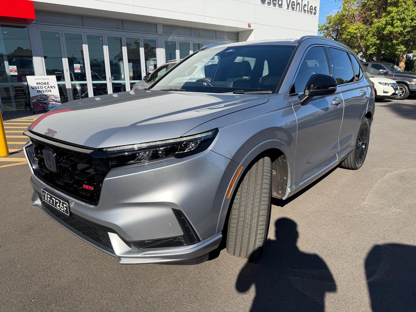 2025 Honda CR-V eHEV RS — photo 3