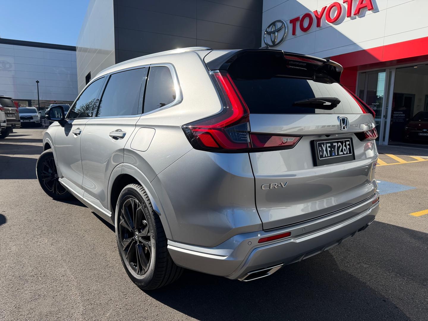 2025 Honda CR-V eHEV RS — photo 4