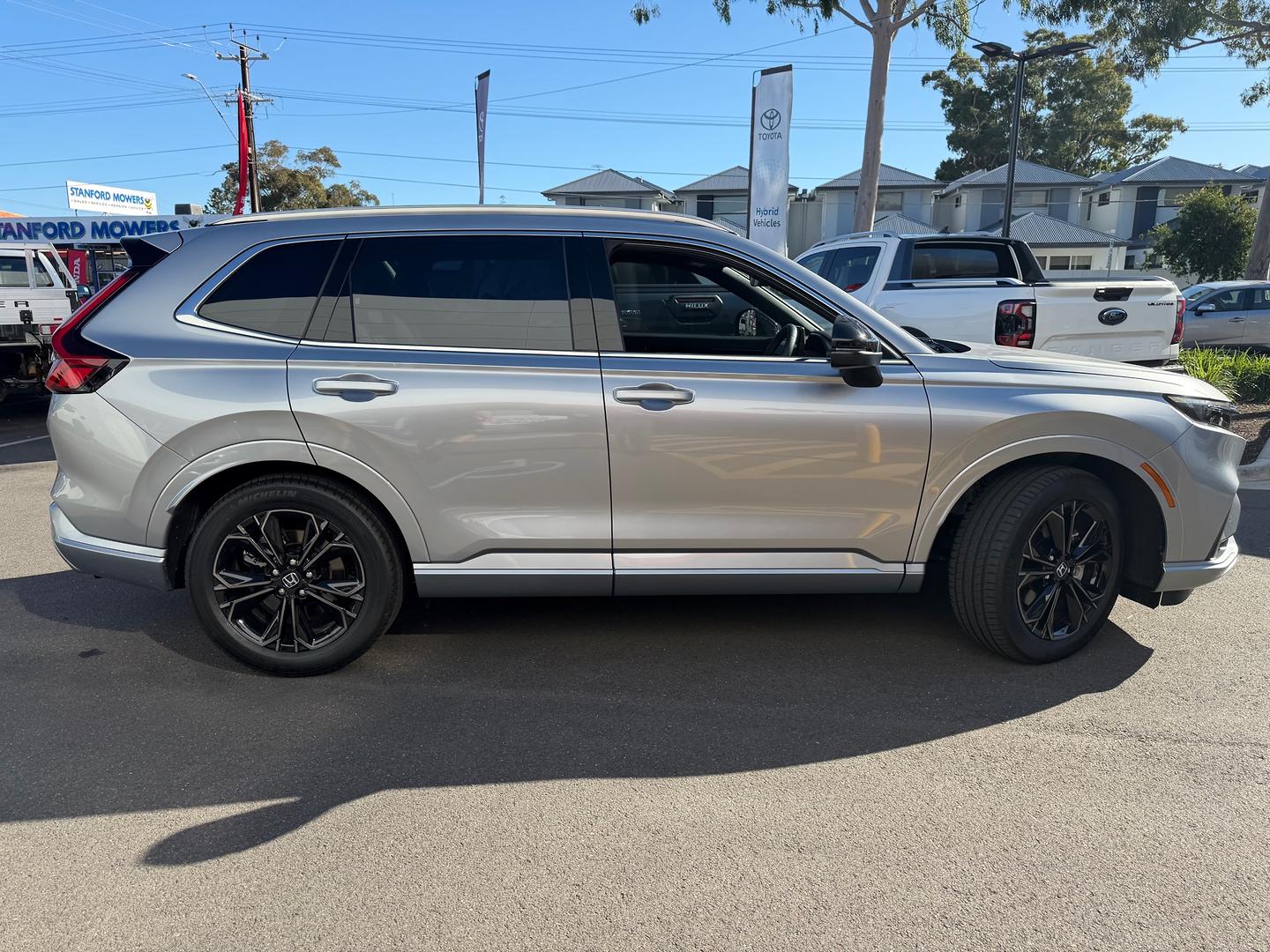 2025 Honda CR-V eHEV RS — photo 7