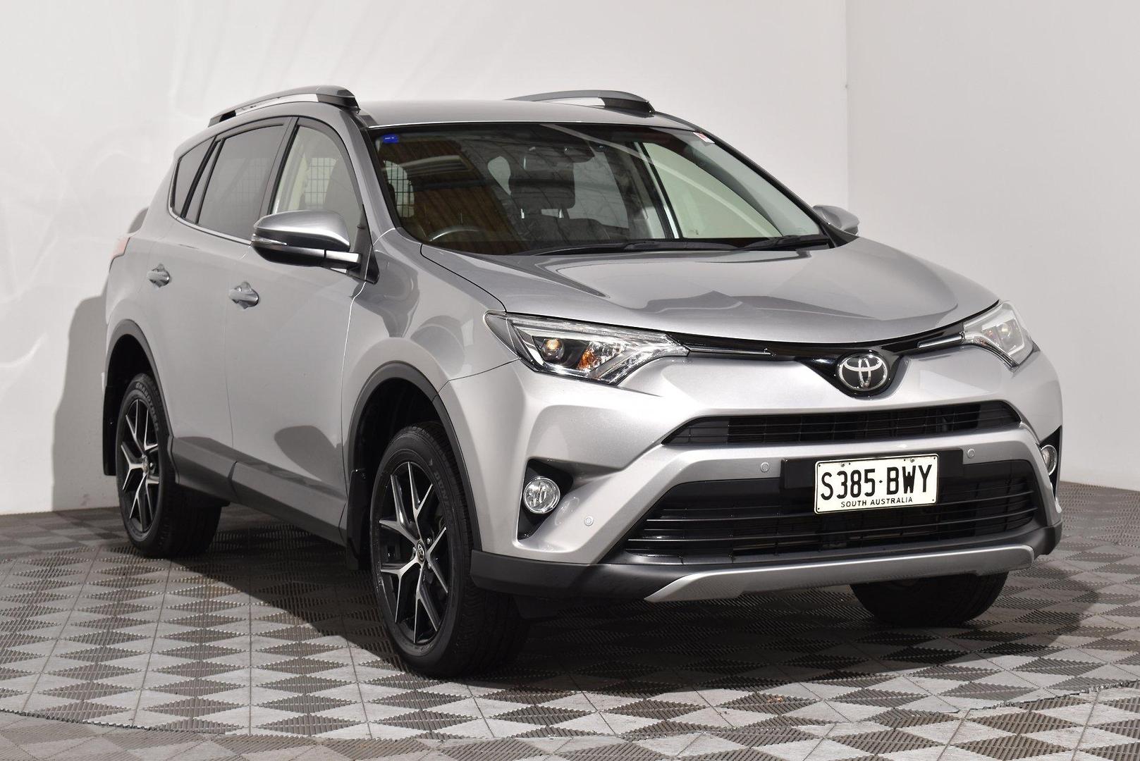 2018 Used Toyota RAV4 ZSA42R