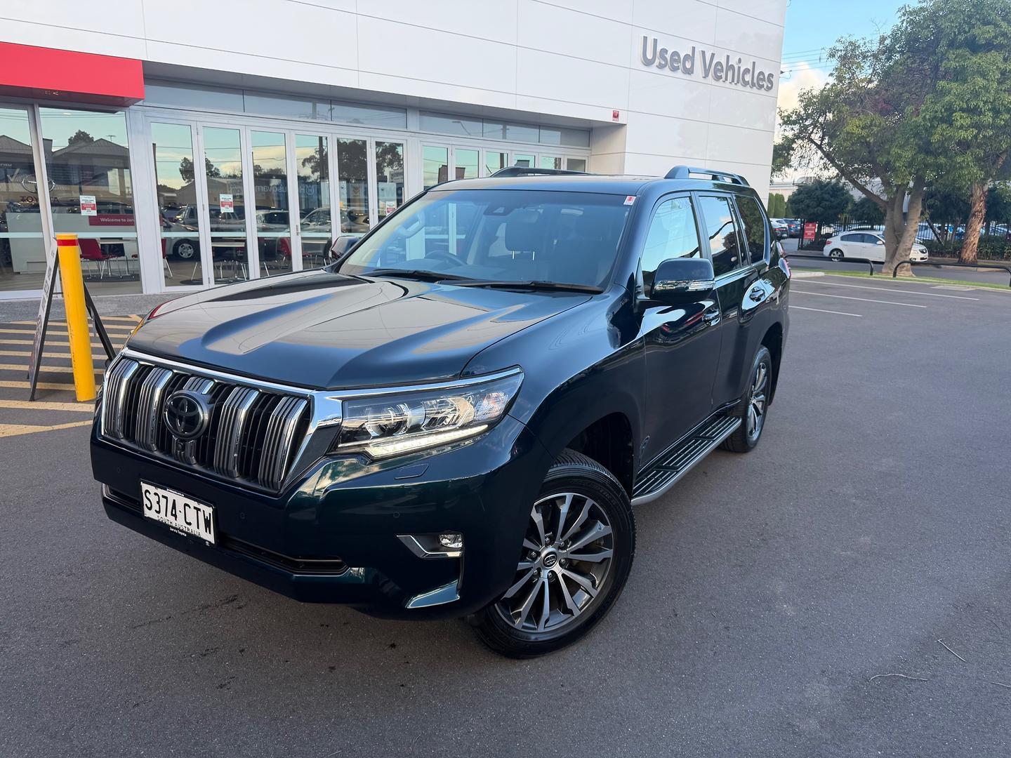2022 Used Toyota Landcruiser Prado GDJ150R