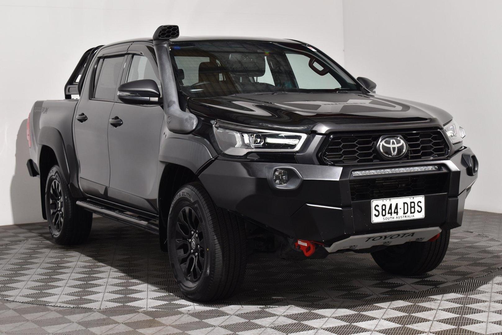 2022 Used Toyota Hilux GUN126R