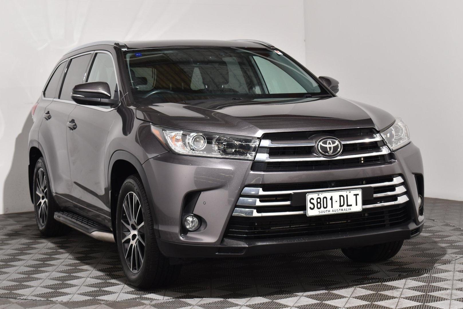 2019 Used Toyota Kluger GSU55R